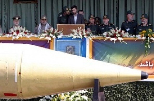 Иран тества оръжие за поразяване на кораби