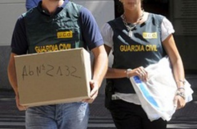 Испанските митнически власти иззеха 2,5 тона хашиш