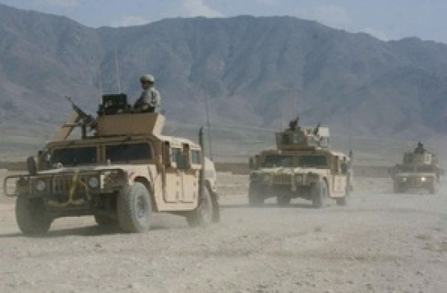 Стотици френски военни от НАТО се разположиха в Южен Афганистан