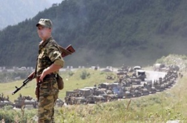 Абхазия провежда операция по изтласкване на грузинските сили в Кодорското дефиле