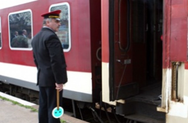 Проблем в два вагона на влака от София през Бургас за Варна
