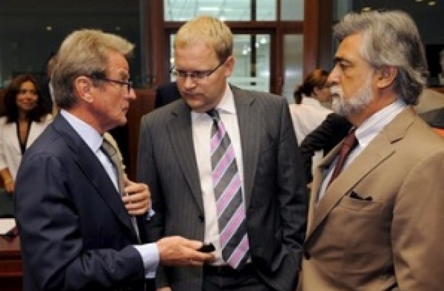 Външние министри от ЕС обсъждат обстановката в Южна Осетия