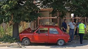 64 годишен шофьор се блъсна в дърво в Търговище