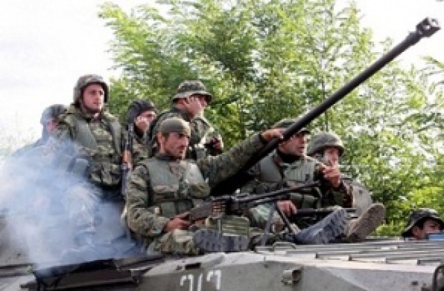 Абхазките бойци празнуват пълното освобождаване на Абхазия