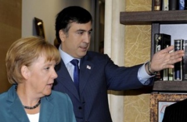 Меркел: Грузия ще стане член на НАТО