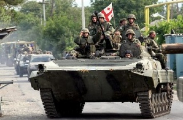 Руските войски се изтеглят от Грузия
