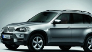 BMW направи брониран Х5