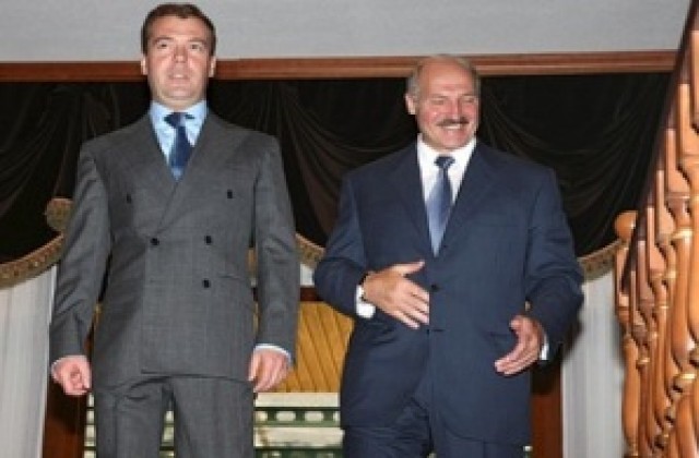 Президентът на Беларус похвали Русия за операцията й в Грузия