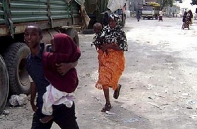 Над 50 загинали при сражения в сомалийски град