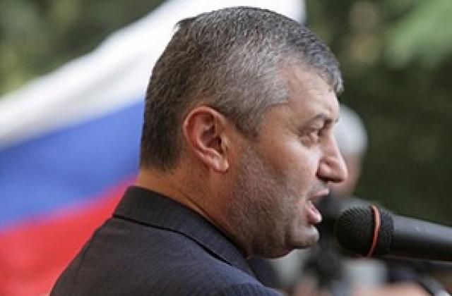 Кокоити връчва на Русия молба за независимостта на Южна Осетия