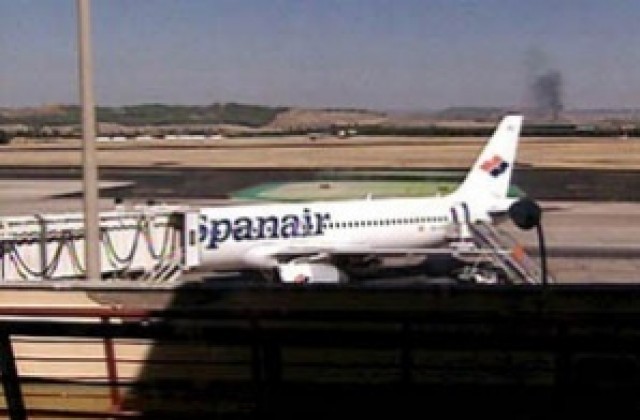 Самолет на Спанеър е извършил извънредно кацане в Малага