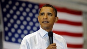 Мигът на Обама