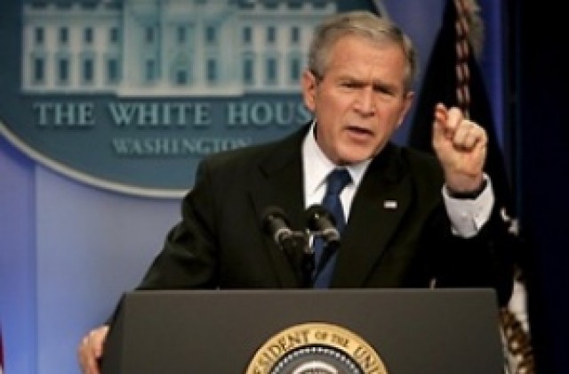 Молят Буш да бъде внимателен с Русия
