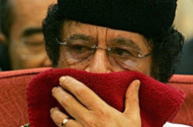 Прислужниците на Анибал Кадафи оттеглиха жалбата срещу него