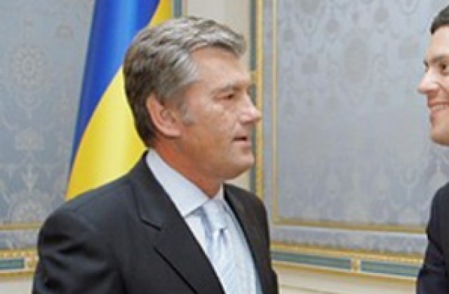 Юшченко заплашва да разрусне парламента
