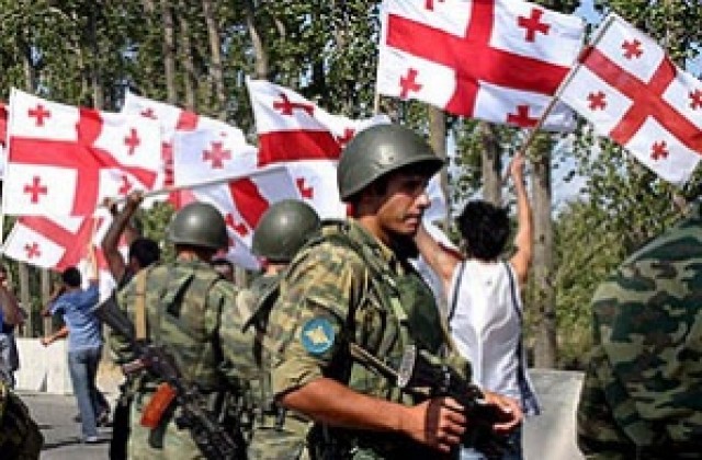 Грузински войници записали нападението над Цхинвали