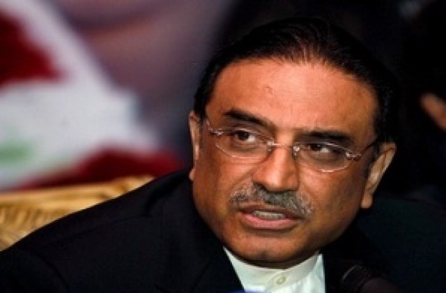 Асиф Али Зардари положи клетва като президент на Пакистан