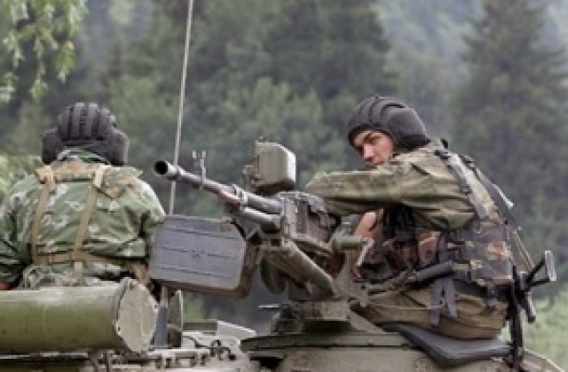 Началници от НАТО ще обсъдят в София състоянието на грузинската армия