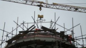 Стотици русенци се стекоха за поставянето на кръста на Всех