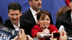 Сара Пейлин разпали страстите в Холивуд