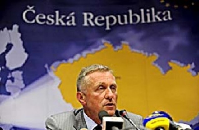 Чешкият премиер вещае политическа криза в страната си