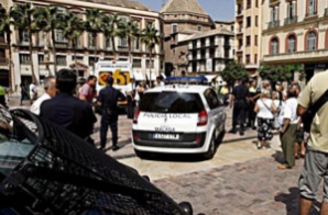 Откриха бомба под полицейска кола в Билбао