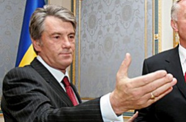Разпадането на управляващата коалиция не е заплаха за демокрацията в Украйна