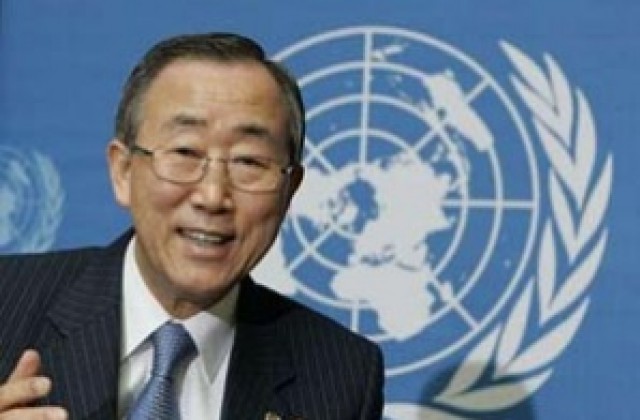 Бан Ки Мун призова за корекция на мисията на ООН в Грузия