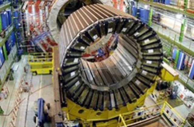 Проблеми с тока спряха временно ускорител от експеримента на ЦЕРН