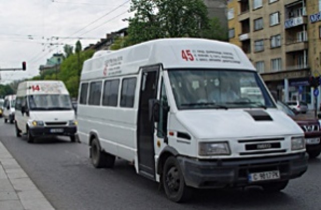 Прекратяват договорите на седем маршрутни линии в София