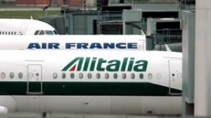 Alitalia отмени полети