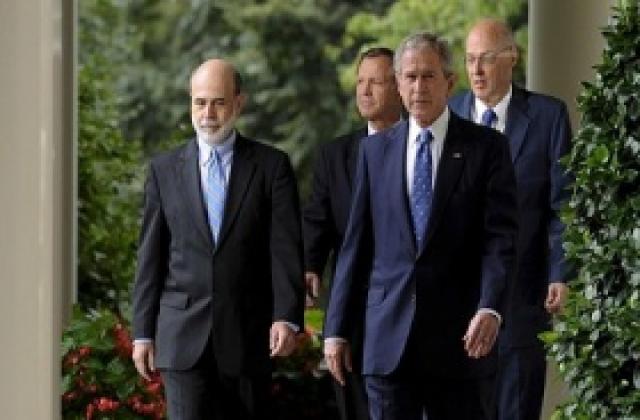 Г-7 подкрепят спасителния план за банковата система на САЩ