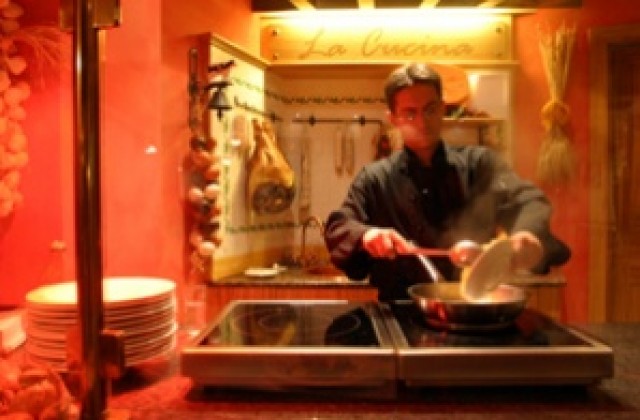 Италианките предпочитат главните готвачи пред бизнесмените
