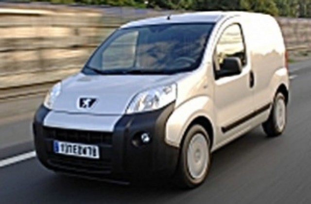 Peugeot Bipper е ван на годината за 2009 г.