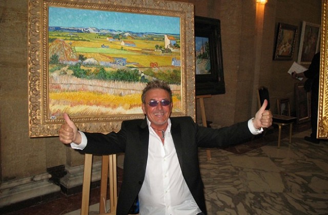 Продават „Слънчогледите” на Ван Гог за 1200 евро