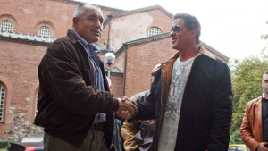 Защо Сталоун се срещна с Борисов