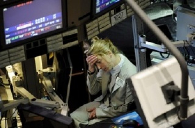 Фондовият пазар в САЩ изгуби $ 1,2 трлн.