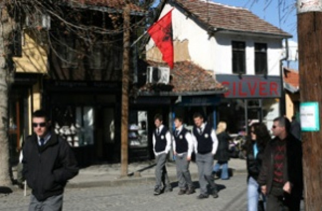 Масови протести в Косовско