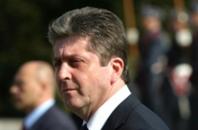Първанов открива паметник в Свиленград