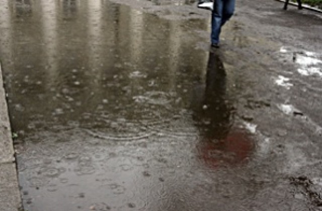 24 л/кв.м дъжд се изля в Шуменско