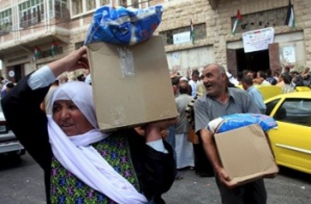 Египет блокира хуманитарна помощ за Ивицата Газа