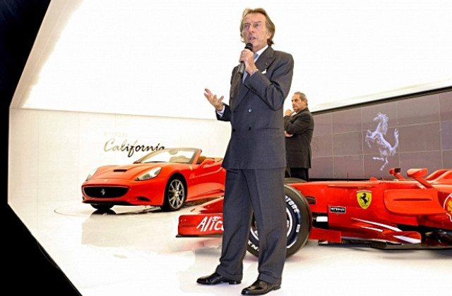 Ferrari представи California в Париж