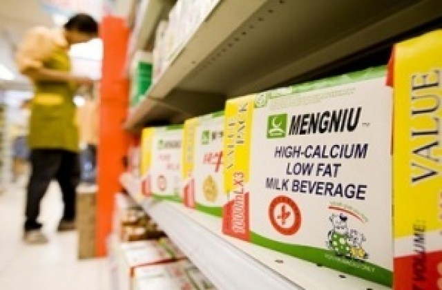 47 000 китайчета са приети в болница заради заразеното мляко