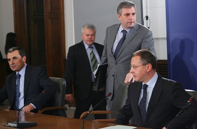 Станишев: Подписката на опозицията е фалшифицирана