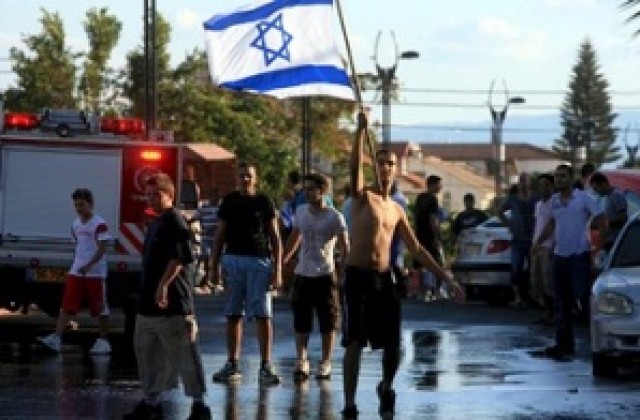 Сблъсъци между араби и евреи в израелския град Акко