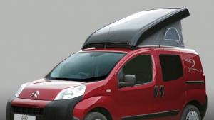 Citroen Nemo стана на каравана