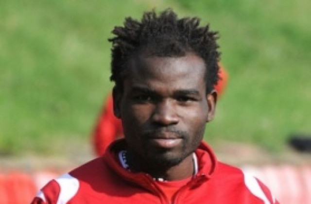 Ганаецът освободен от ЦСКА