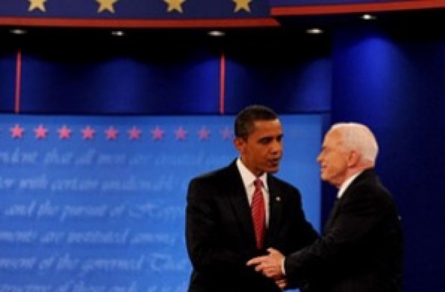 Икономиката - основен акцент в последния дебат Маккейн-Обама