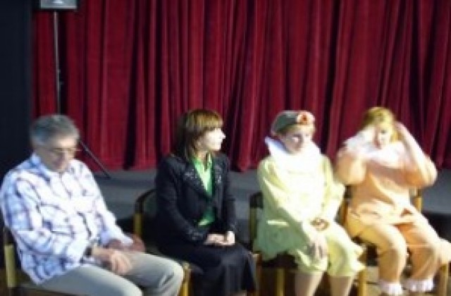 Куклен театър от Дагестан гостува в Русе