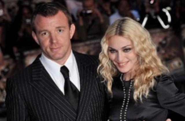Разводът на Мадона с Гай Ричи може да струва 100 млн. лири